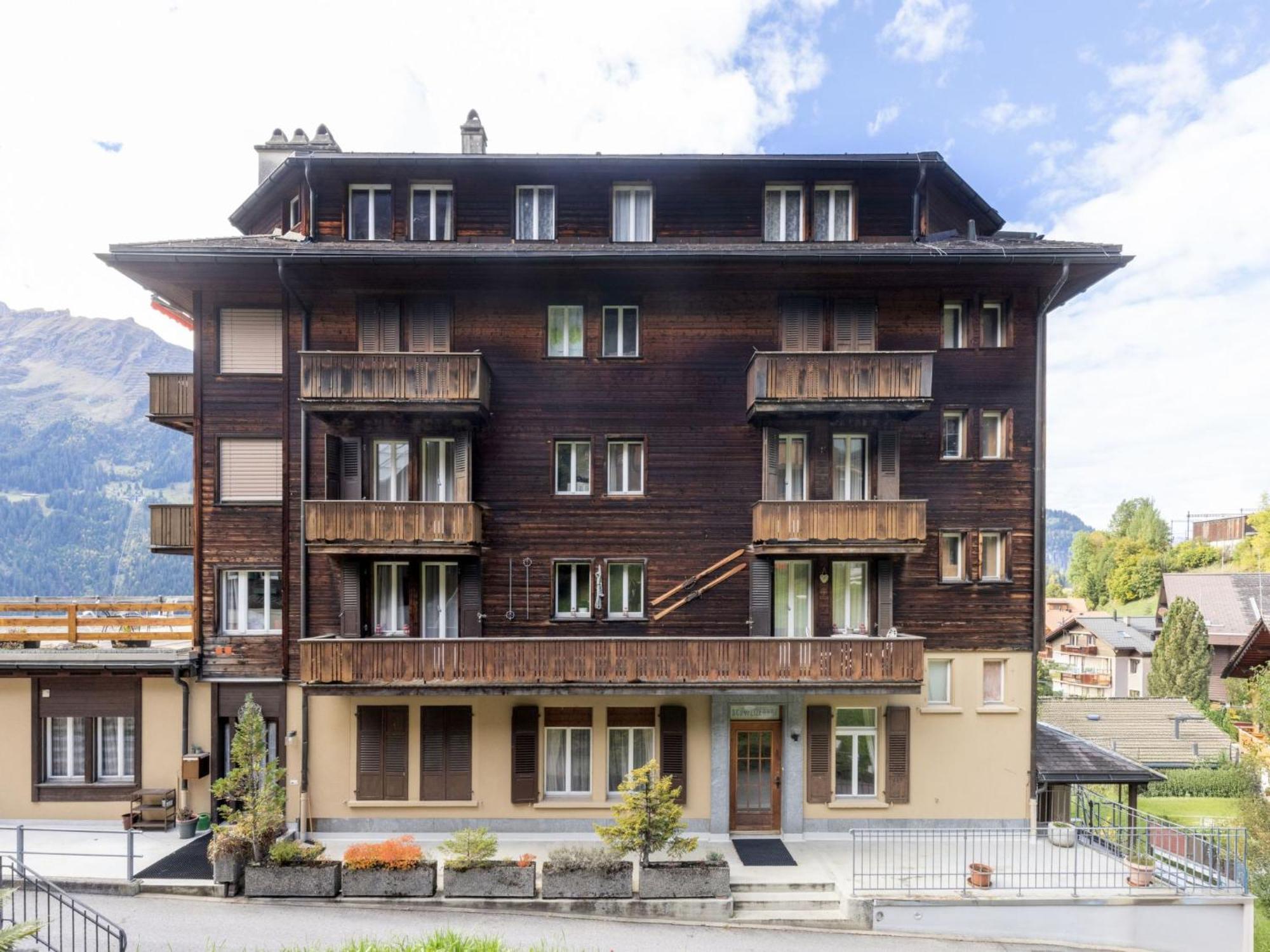 Apartment Schweizerhof-2 By Interhome เวงเงน ภายนอก รูปภาพ
